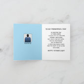 Vaderdag en Stropdas van Afrikaanse Amerikaanse pa Kaart (Binnen)