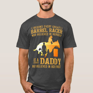 Vaderdag Equestrische vader, Barrel dad T-shirt