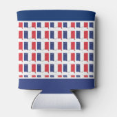 Vaderdag FANTASTIC FRENCH DAD - Gepersonaliseerd Blikjeskoeler (Achterkant)