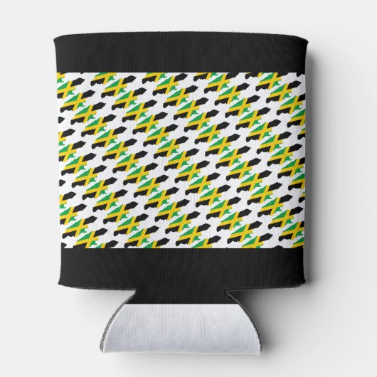 Vaderdag FANTASTIC JAMAICAN DAD Persoonlijk Blikjeskoeler (Achterkant)