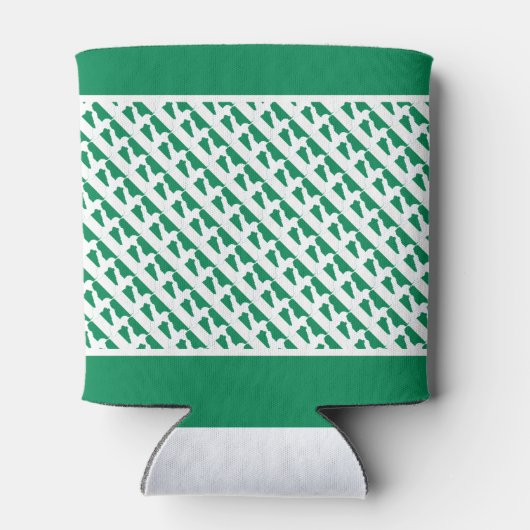 Vaderdag FANTASTIC NIGERIAN DAD Persoonlijk Blikjeskoeler (Achterkant)