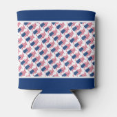 Vaderdag FANTASTIEK AMERIKAANSE DAD, gepersonalise Blikjeskoeler (Achterkant)