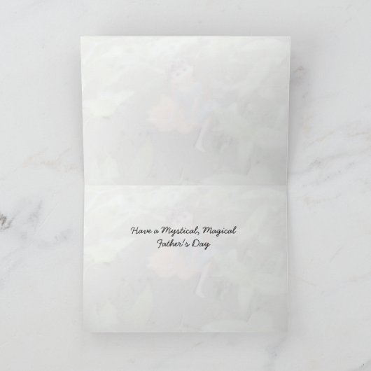 Vaderdag Favoriete Kaart (Binnen)