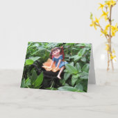 Vaderdag Favoriete Kaart (Gele Bloem)