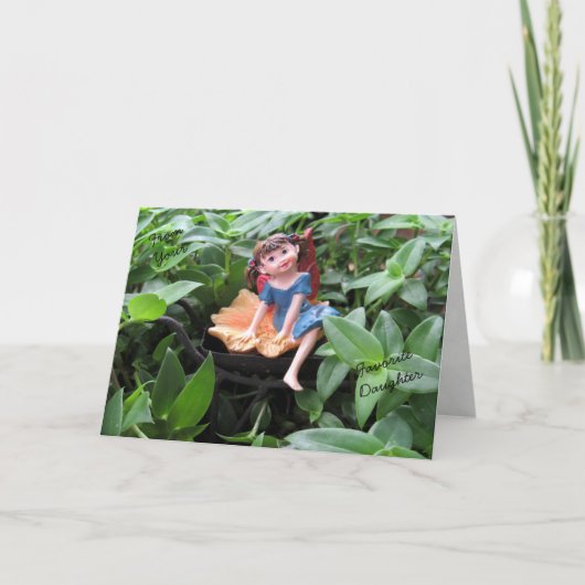 Vaderdag Favoriete Kaart (Voorkant)