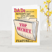 Vaderdag "Feature Card" Kaart (Gele Bloem)