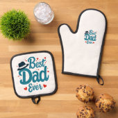VADERDAG FEEST OVENWANT & PANNENLAP SET (Top down)