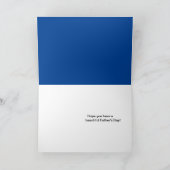 Vaderdag-feestbegroeting of briefkaart (Binnen)