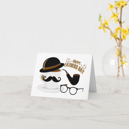 VADERDAG FEestdagen 2025 Kaart (Gele Bloem)