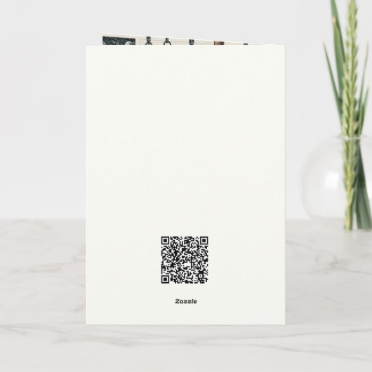 Vaderdag Fisherman Greeting Kaart (Achterkant)