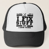 Vaderdag Fix IT-Pet Trucker Pet (Voorkant)