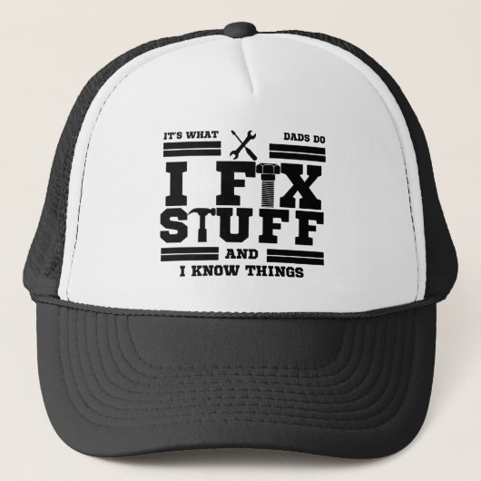 Vaderdag Fix IT-Pet Trucker Pet (Voorkant)