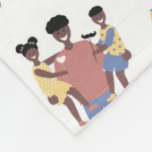 Vaderdag Fleece Blanket (Hoek)