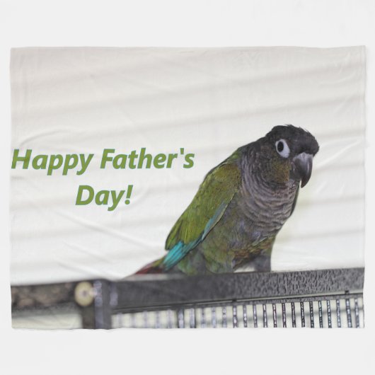 Vaderdag Fleece Deken (Voorkant (Horizontaal))