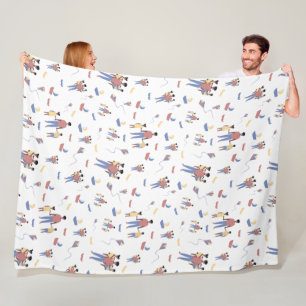 Vaderdag fleece deken