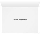 Vaderdag - Florida Kaart (Binenzijde Horizontaal (Onderkant))