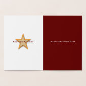 Vaderdag Foliekaart Folie Kaarten (Binnen)