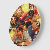 Vaderdag, Football Kinder en Familiehond Grote Klok (Hoek)