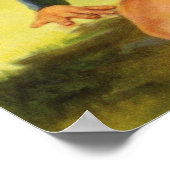 Vaderdag, Football Kinder en Familiehond Poster (Hoek)