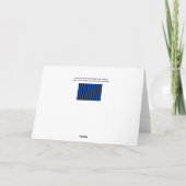 Vaderdag, football, voetbalploegen ventilator - In Kaart (Achterkant)