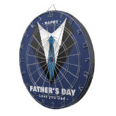 Vaderdag. Formeel pak. Dartbord (Voorkant Rechts)