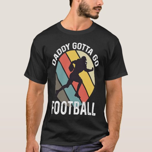 Vaderdag Fotball Pap 1 T-shirt (Voorkant)