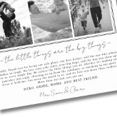 Vaderdag Foto afdrukken met gepersonaliseerd beric Poster