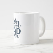 Vaderdag Foto beste vader ooit Grote Koffiekop (Voorkant rechts)