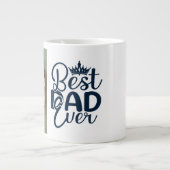 Vaderdag Foto beste vader ooit Grote Koffiekop (Voorkant)