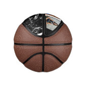 Vaderdag Foto Gift Basketball Ball Basketbal (Rechts)