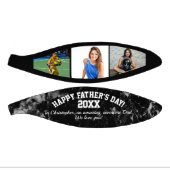 Vaderdag Foto Gift Basketball Ball Basketbal (Panelen)