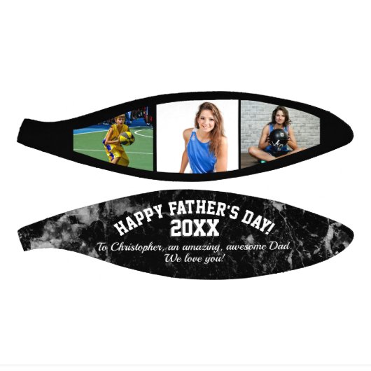 Vaderdag Foto Gift Basketball Ball Basketbal (Panelen)