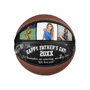 Vaderdag Foto Gift Basketball Ball Basketbal