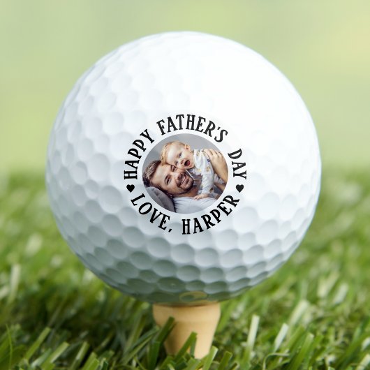 Vaderdag foto golfballen