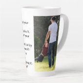  Vaderdag foto Latte Mok (Rechterhoek)