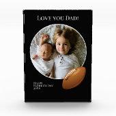 Vaderdag Foto met Football (Voorkant)