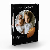 Vaderdag Foto met Football (Links)