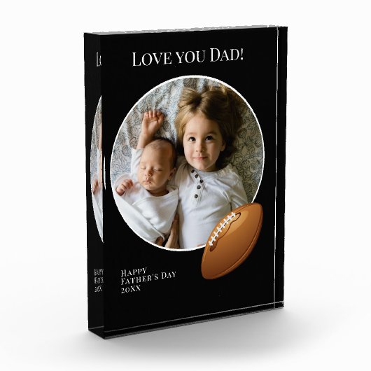 Vaderdag Foto met Football (Links)