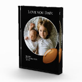 Vaderdag Foto met Football (Rechts)