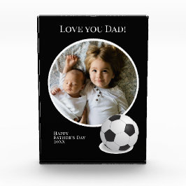 Vaderdag Foto met Voetbal