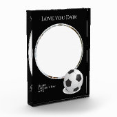 Vaderdag Foto met Voetbal (Links)