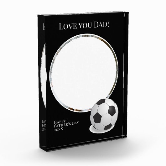 Vaderdag Foto met Voetbal (Links)