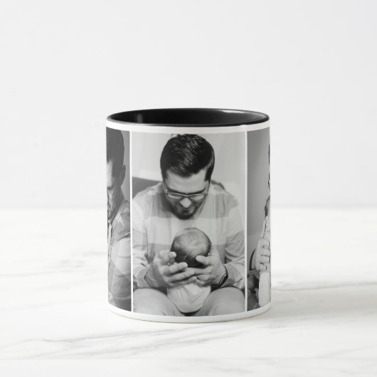 Vaderdag Foto Mok (Midden)