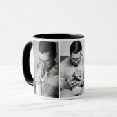 Vaderdag Foto Mok (Voorkant links)