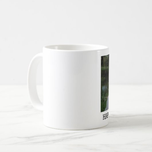 Vaderdag Foto Mok - aangepast cadeauidee (Voorkant links)