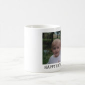 Vaderdag Foto Mok - aangepast cadeauidee (Center)