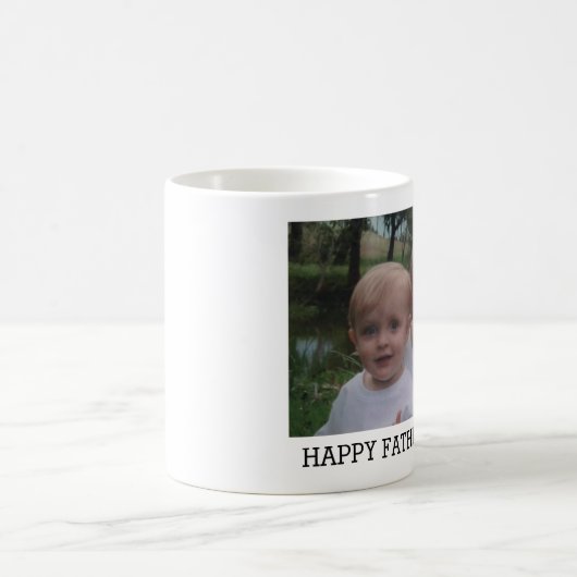 Vaderdag Foto Mok - aangepast cadeauidee (Center)