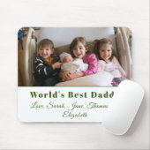 Vaderdag Foto Muismat (Met muis)