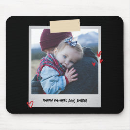 Vaderdag Foto Nieuwe Papa Cool Daddy Muismat