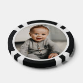 Vaderdag Foto Poker Chip voor Papa: Beste Kansen (Enkel)